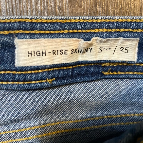 Pilcro and the Letterpress by Anthropologie Jeans Size 25 - Picture 10 of 16